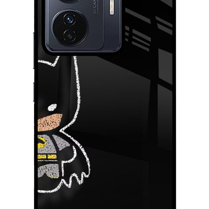 Bat Kitty Vivo T1 Pro 5G Glass Case