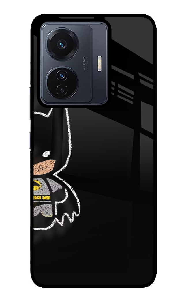 Bat Kitty Vivo T1 Pro 5G Glass Case