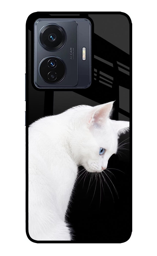 Snow Gaze Vivo T1 Pro 5G Glass Case