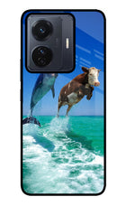 Dolphin vs Cow Vivo T1 Pro 5G Glass Case
