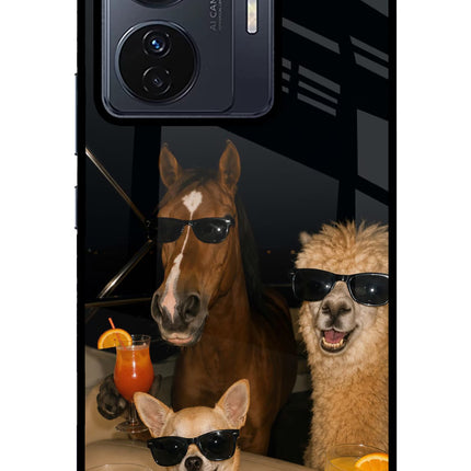 Party Squad Vivo T1 Pro 5G Glass Case