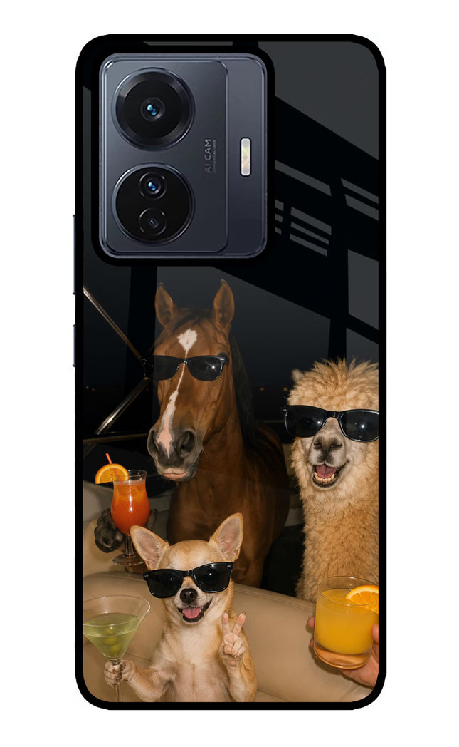 Party Squad Vivo T1 Pro 5G Glass Case