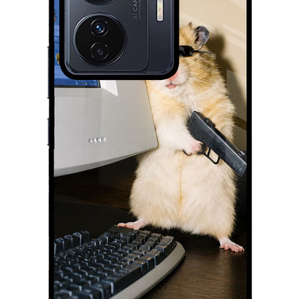 Hacker Hamster Vivo T1 Pro 5G Glass Case