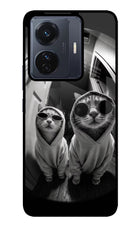 Hood Cats Vivo T1 Pro 5G Glass Case