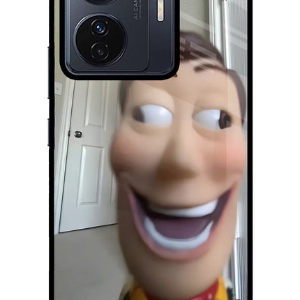 Side Eye Woody Vivo T1 Pro 5G Glass Case