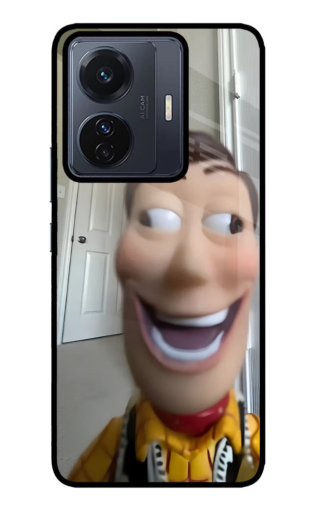 Side Eye Woody Vivo T1 Pro 5G Glass Case