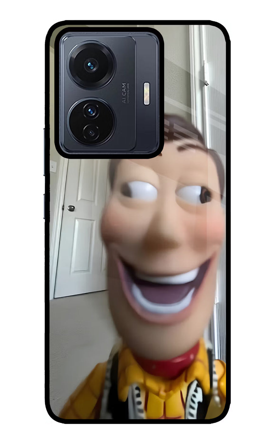 Side Eye Woody Vivo T1 Pro 5G Back Cover, Glass case