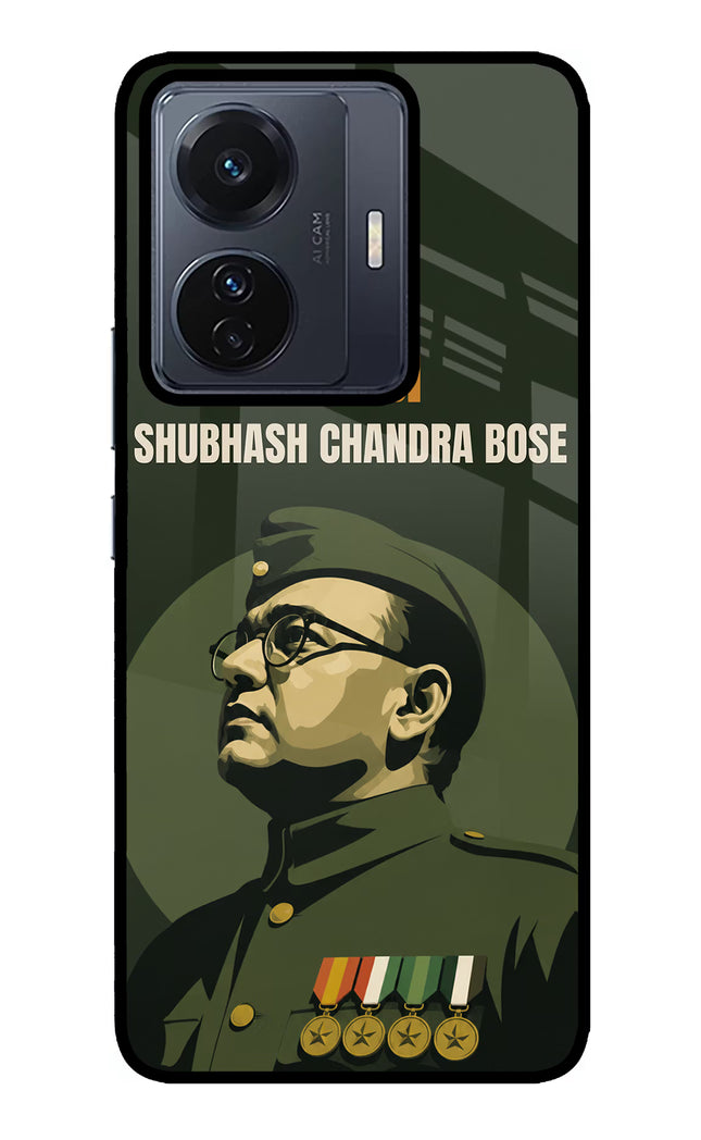 Netaji Legacy Vivo T1 Pro 5G Glass Case