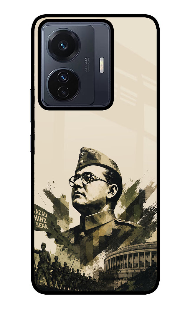 Netaji Rising Vivo T1 Pro 5G Glass Case