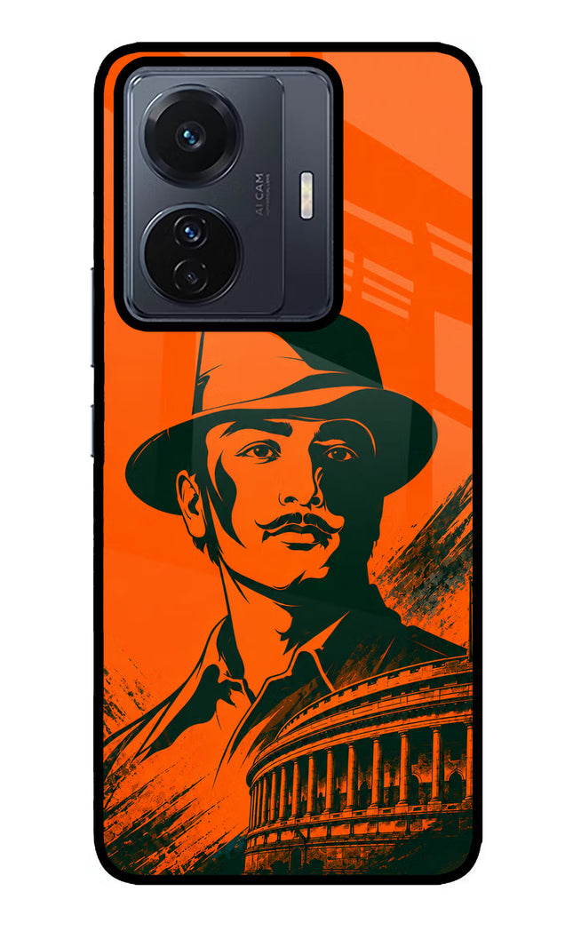 Bhagat Singh Legacy Vivo T1 Pro 5G Glass Case