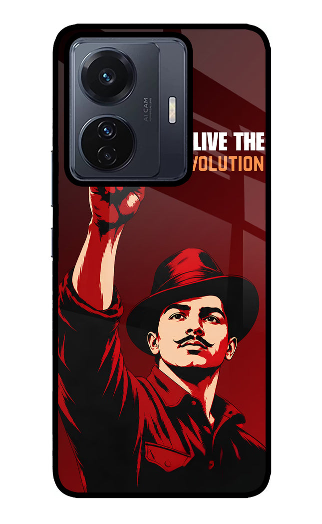 Bhagat Singh Revolution Vivo T1 Pro 5G Glass Case