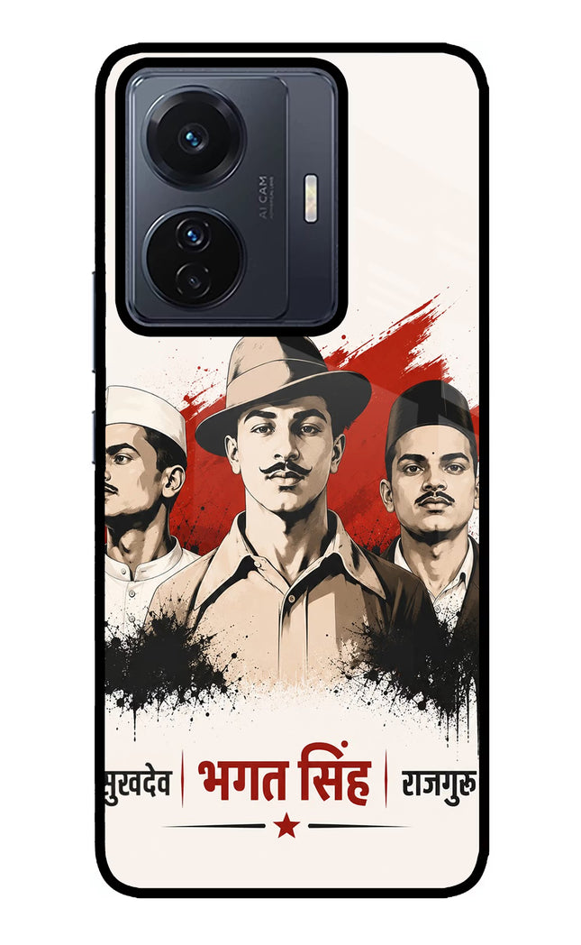 Sardar Patel Iron Will Vivo T1 Pro 5G Glass Case