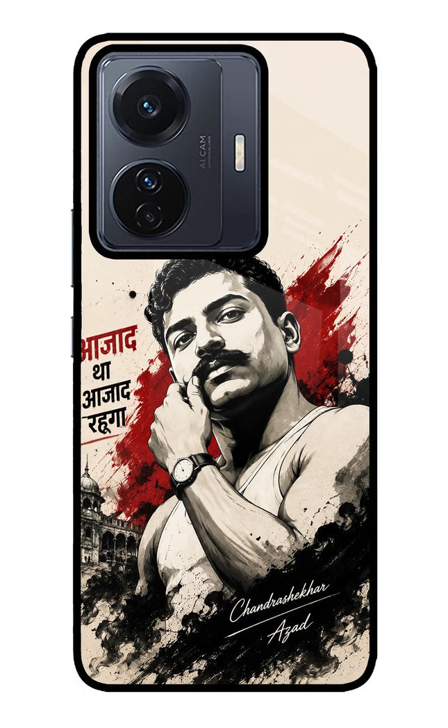Dr. Ambedkar Visionary Vivo T1 Pro 5G Glass Case