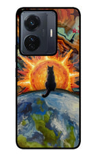 Sunrise Beyond Vivo T1 Pro 5G Glass Case