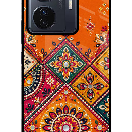 Kutch Glow Vivo T1 Pro 5G Glass Case