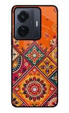 Kutch Glow Vivo T1 Pro 5G Glass Case