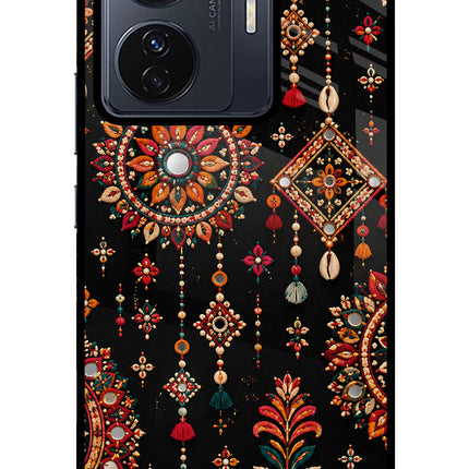 Boho Noir Vivo T1 Pro 5G Glass Case