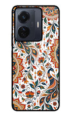 White Mayura Vivo T1 Pro 5G Glass Case