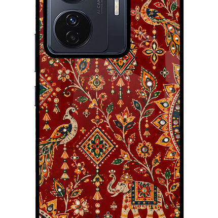 Laal Riwaaz Vivo T1 Pro 5G Glass Case
