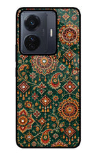 Green Pataka Vivo T1 Pro 5G Glass Case