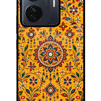 Sunlit Aura Vivo T1 Pro 5G Glass Case