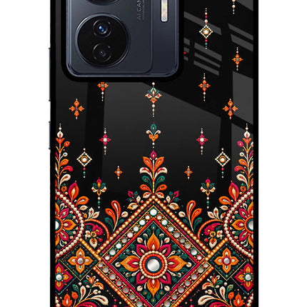 Noir Mehfil Vivo T1 Pro 5G Glass Case