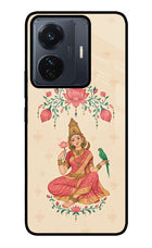 Goddess Lakshmi Vivo T1 Pro 5G Glass Case