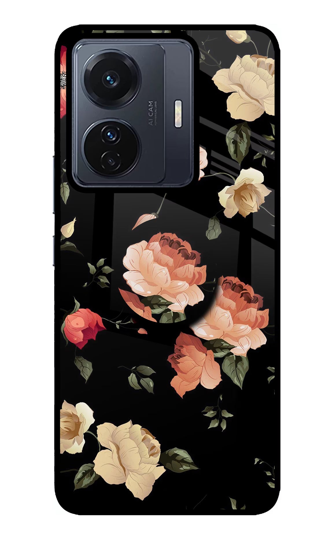Flowers Vivo T1 Pro 5G Pop Case by Casekaro