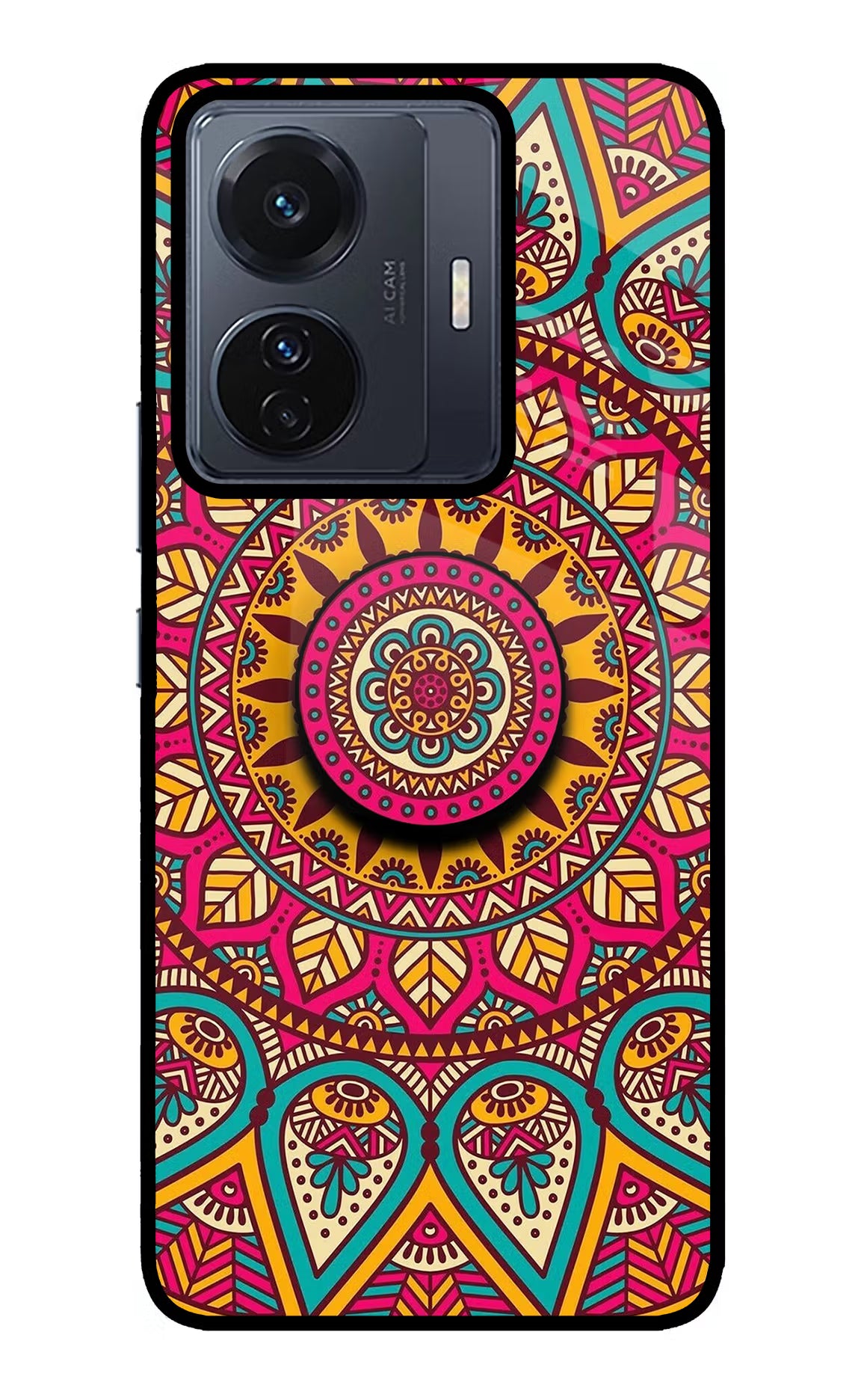 Mandala Vivo T1 Pro 5G Pop Case by Casekaro