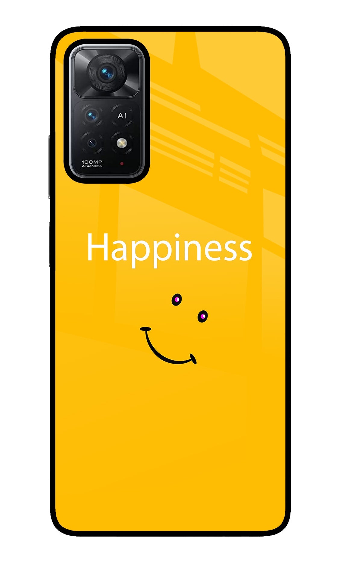 Happiness With Smiley Redmi Note 11 Pro+ 5G Back Cover