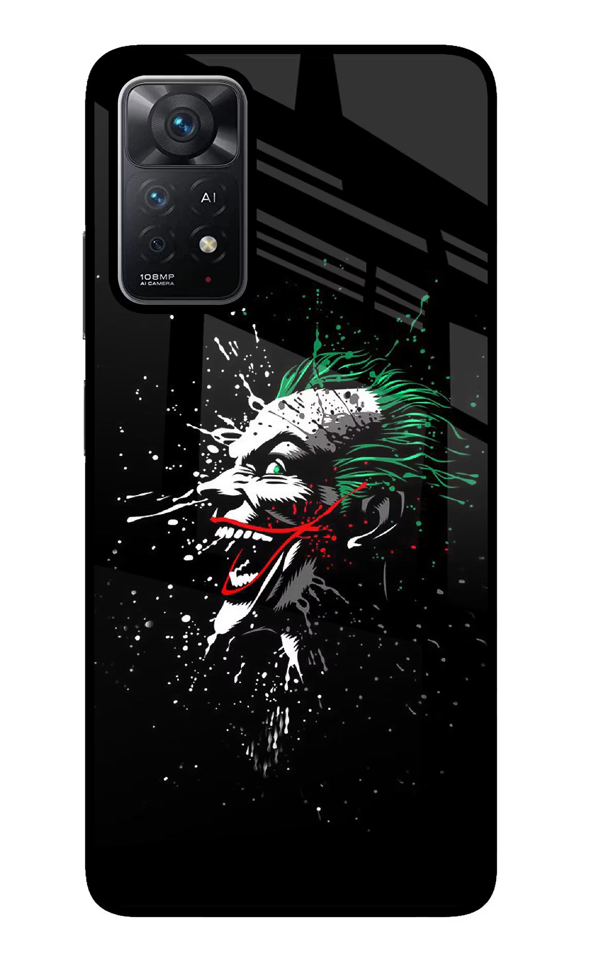 Joker Redmi Note 11 Pro+ 5G Glass Case Back Cover by Casekaro