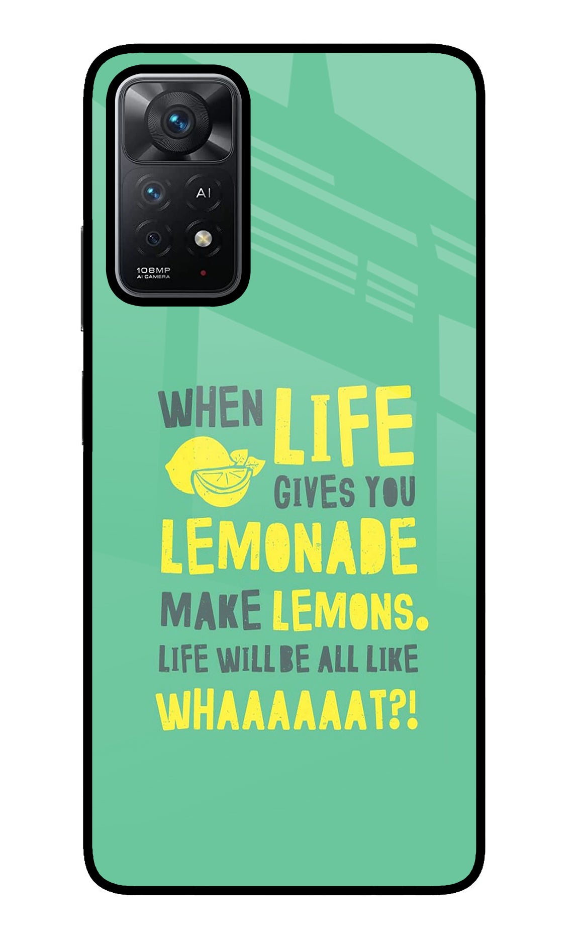 Quote Redmi Note 11 Pro+ 5G Back Cover