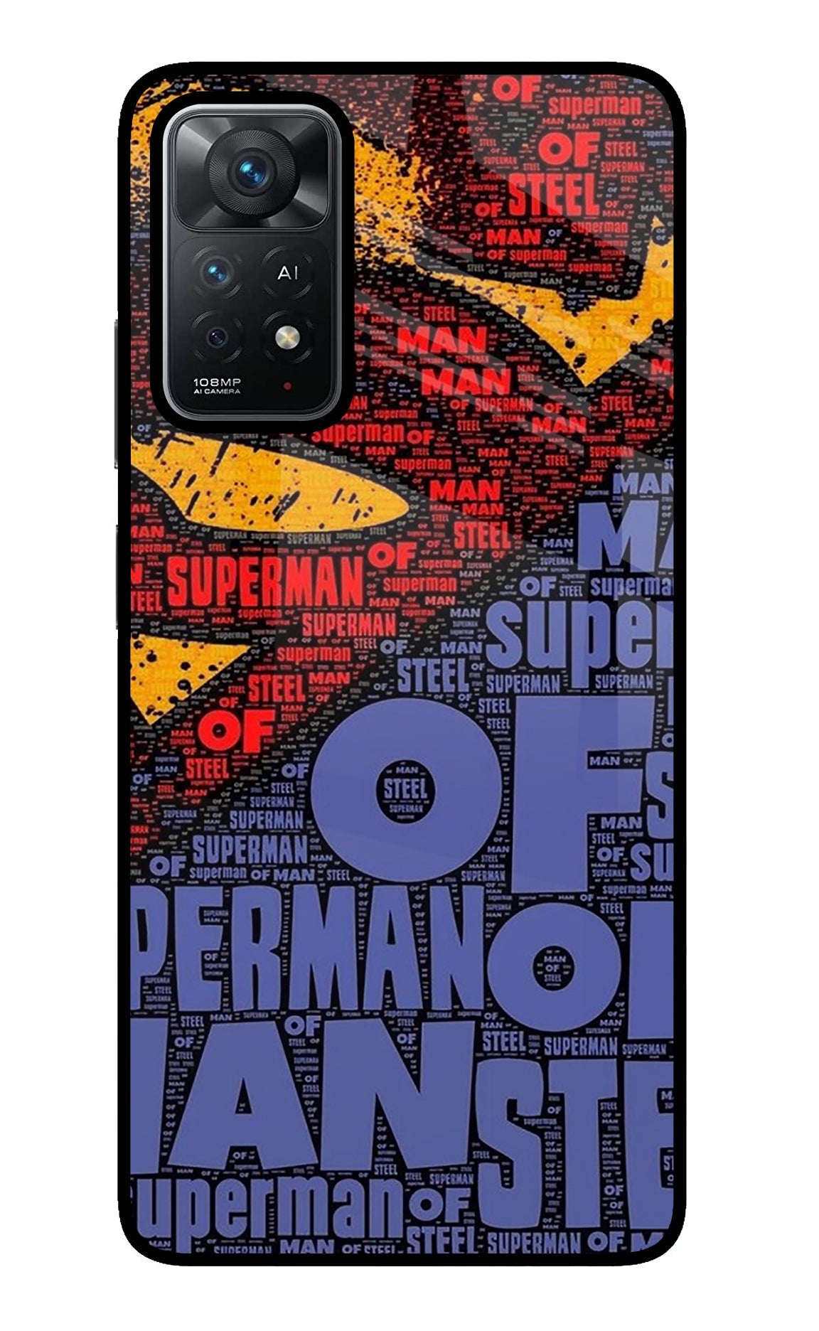 Superman Redmi Note 11 Pro+ 5G Back Cover