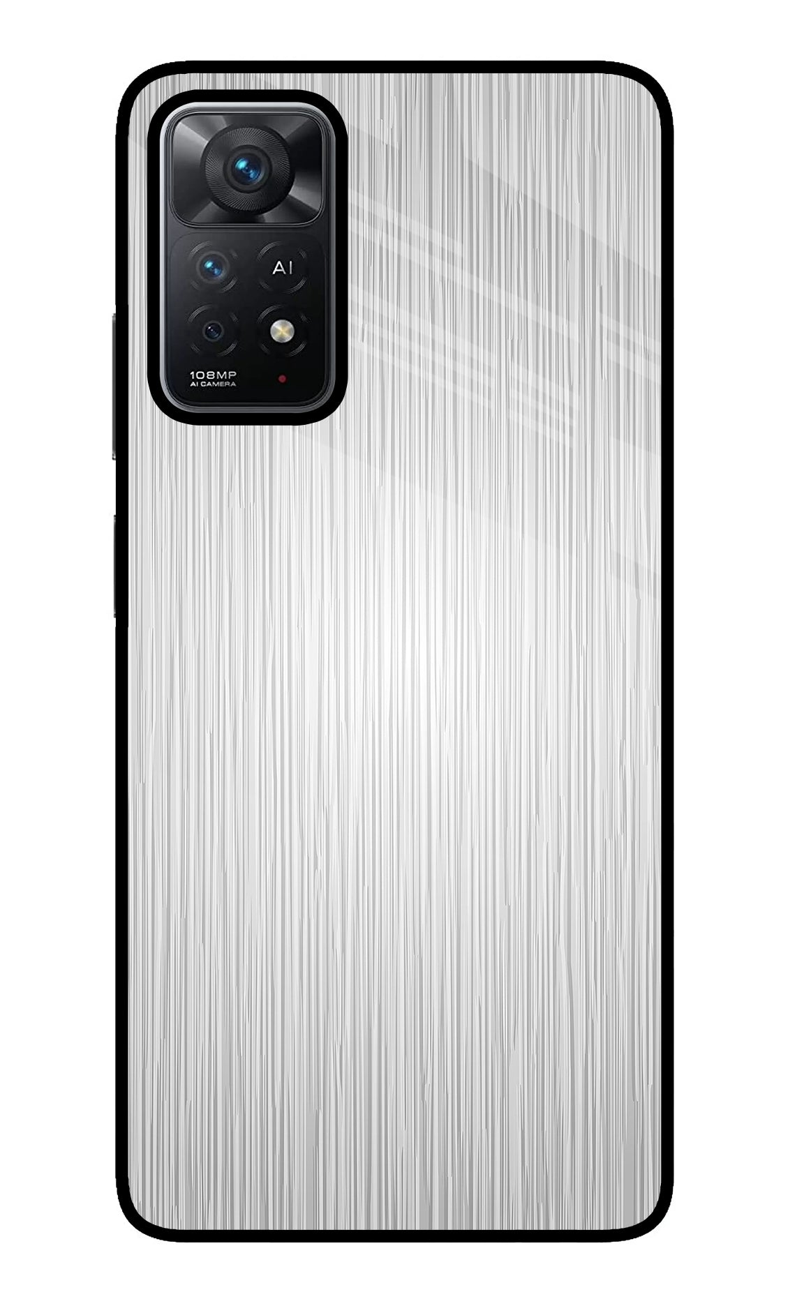 Wooden Grey Texture Redmi Note 11 Pro+ 5G Back Cover