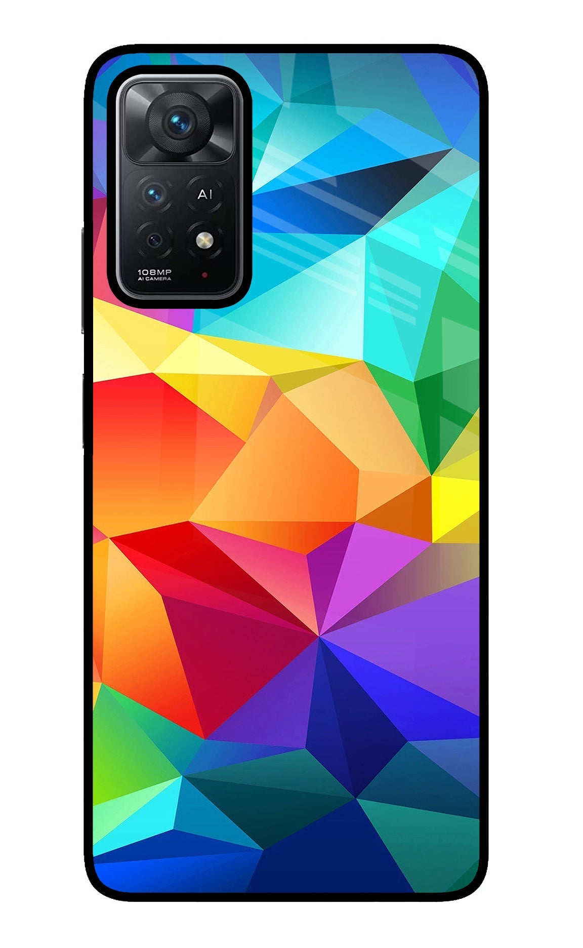 Abstract Pattern Redmi Note 11 Pro+ 5G Back Cover