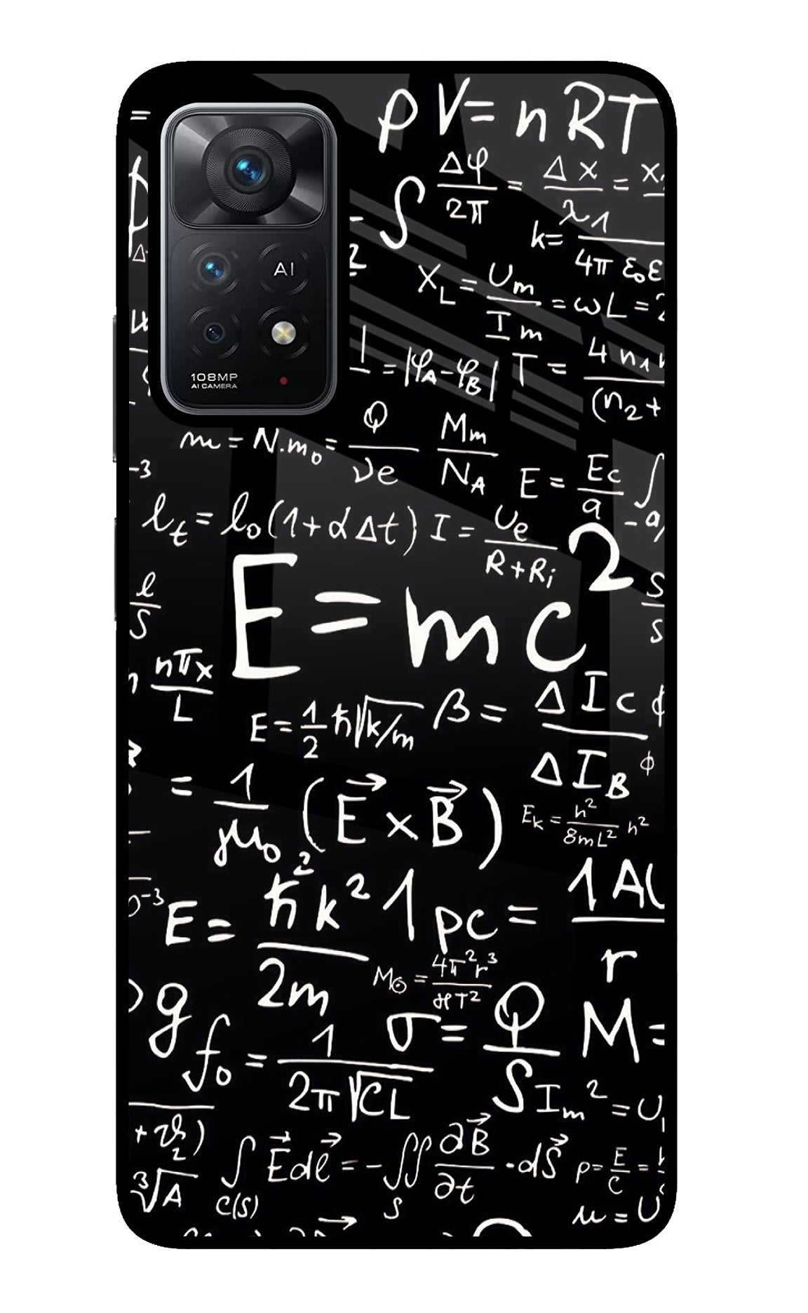 Physics Formula Redmi Note 11 Pro+ 5G Back Cover