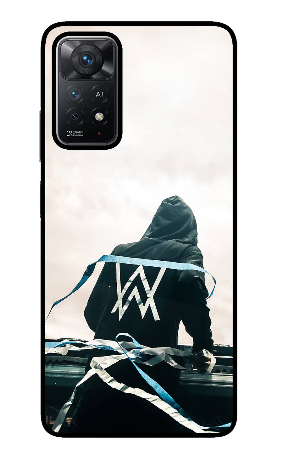 Alan Walker Redmi Note 11 Pro+ 5G Back Cover, Glass case
