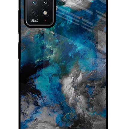 Artwork Redmi Note 11 Pro+ 5G Glass Case Back Cover by Casekaro