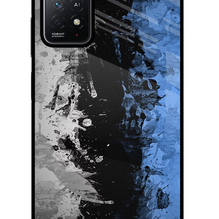 Artistic Design Redmi Note 11 Pro+ 5G Glass Case Back Cover by Casekaro