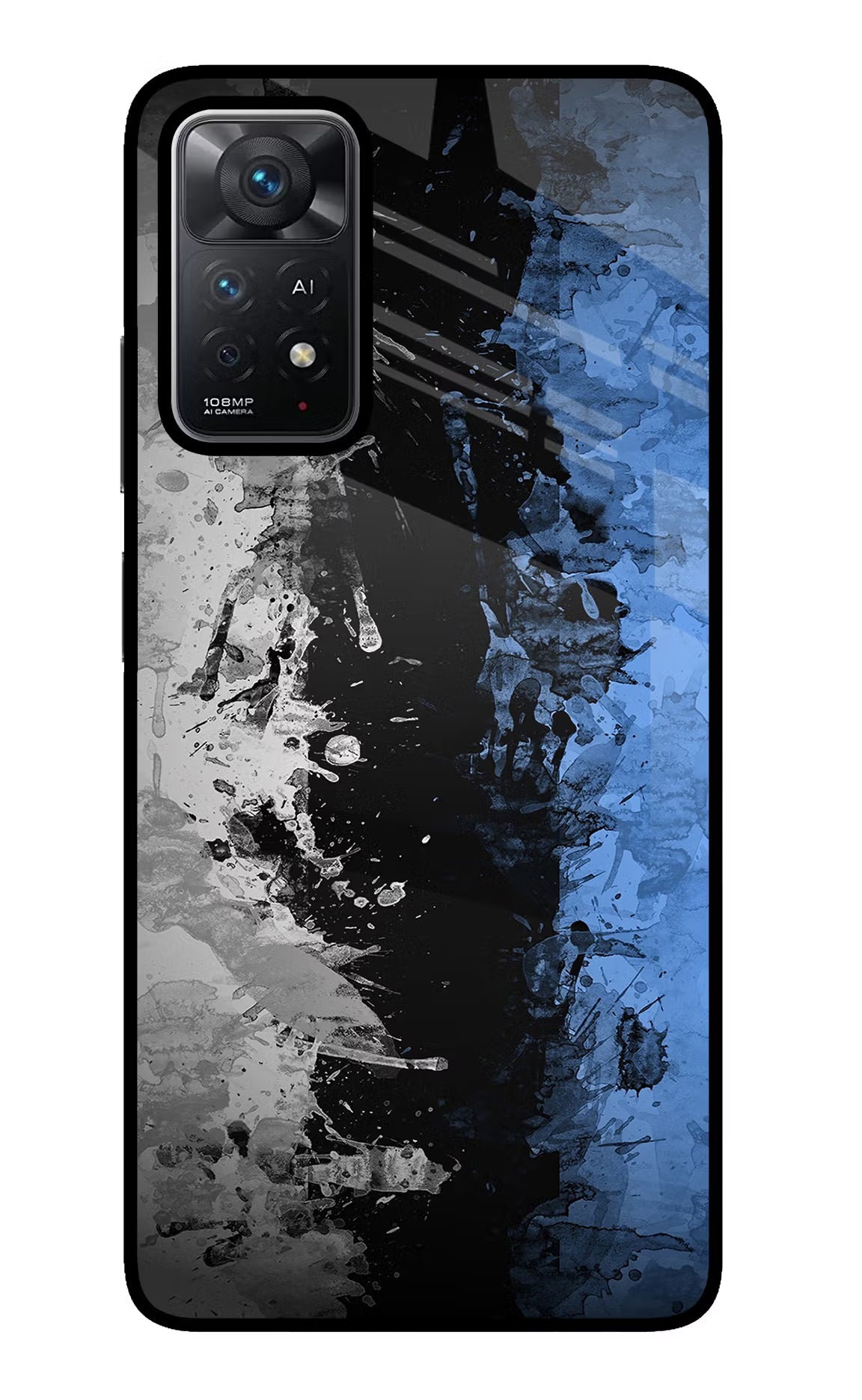Artistic Design Redmi Note 11 Pro+ 5G Glass Case Back Cover by Casekaro