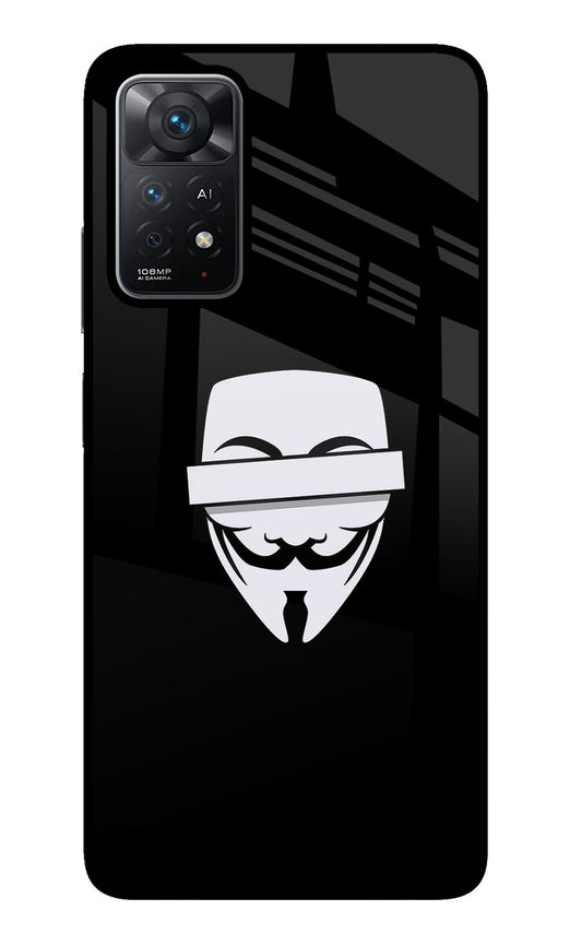 Anonymous Face Redmi Note 11 Pro+ 5G Glass Case