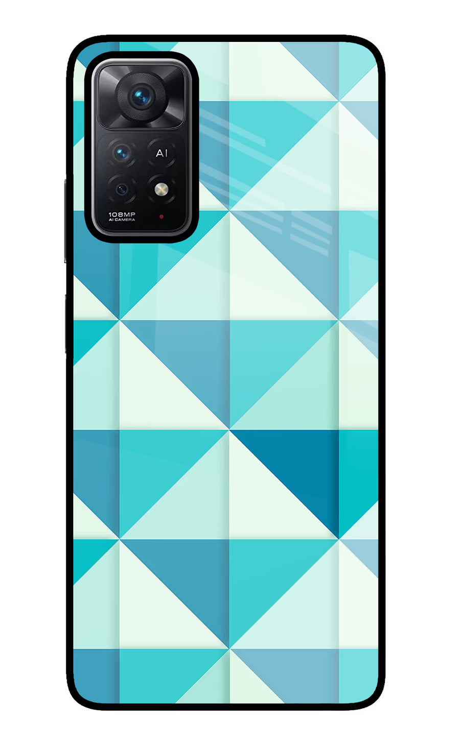Abstract Redmi Note 11 Pro+ 5G Back Cover, Glass case