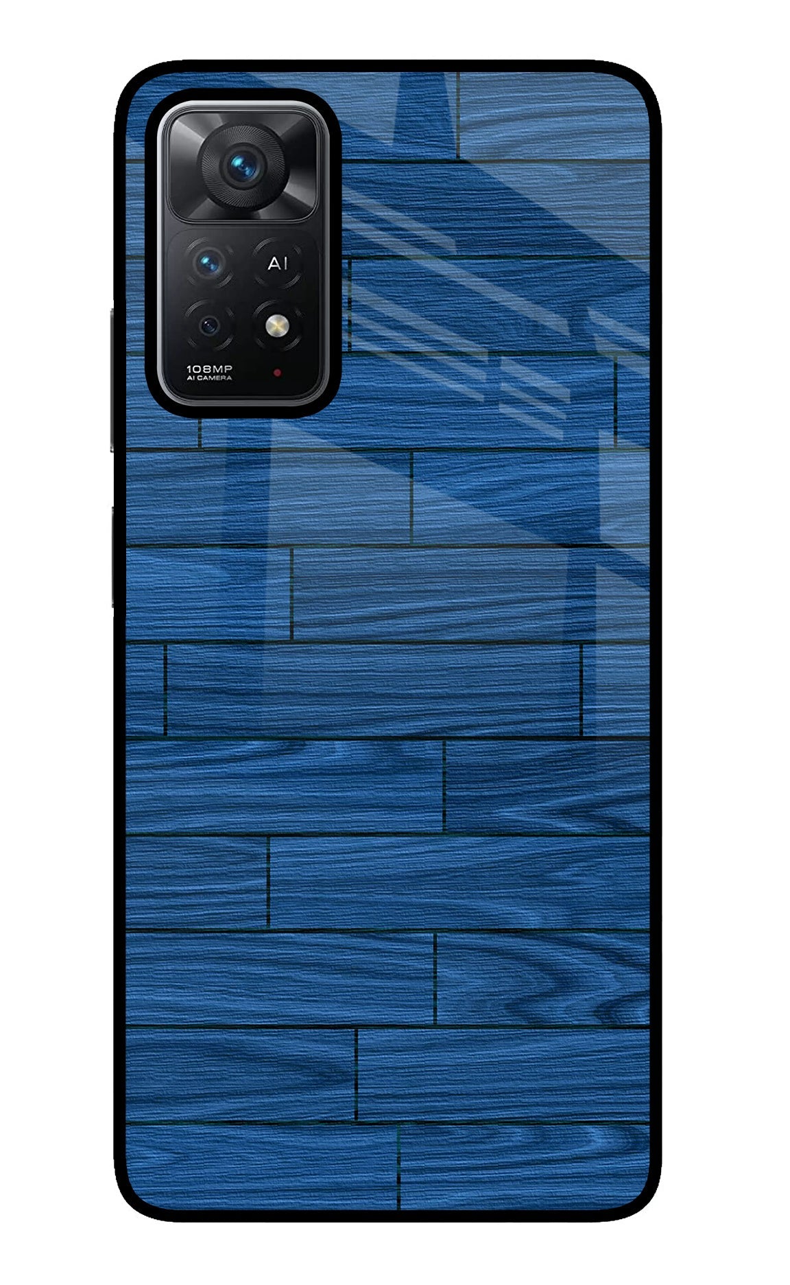 Wooden Texture Redmi Note 11 Pro+ 5G Glass Case