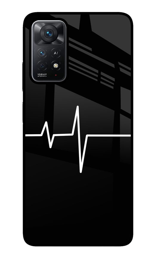 Heart Beats Redmi Note 11 Pro+ 5G Glass Case