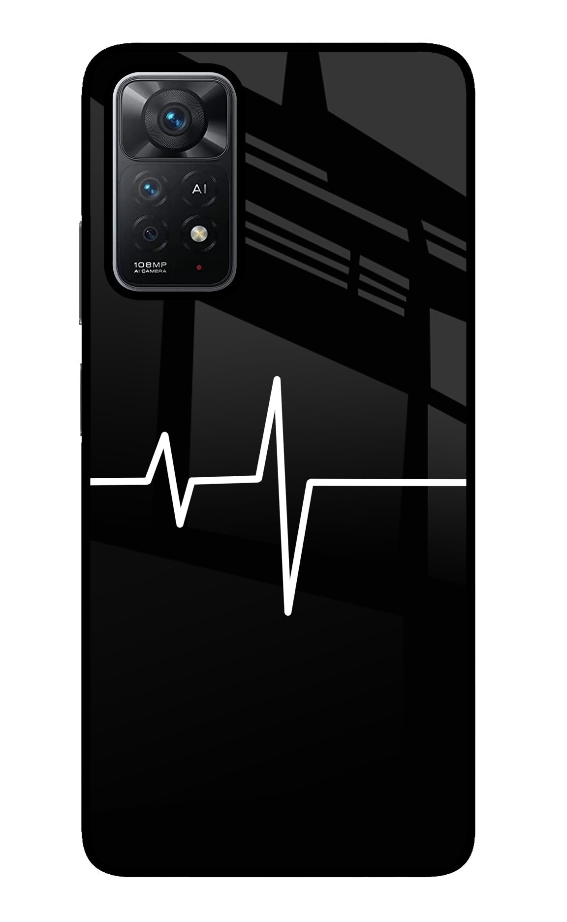 Heart Beats Redmi Note 11 Pro+ 5G Back Cover