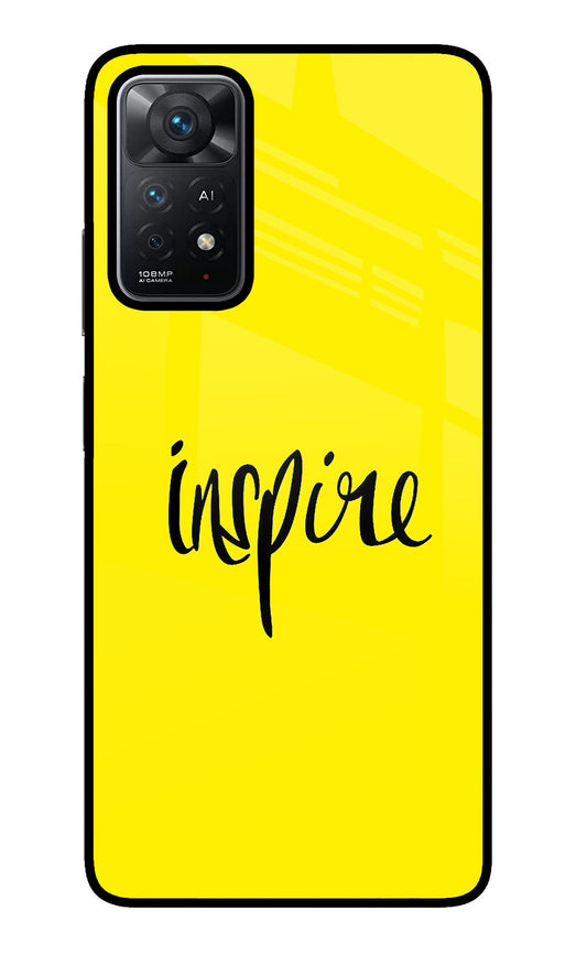 Inspire Redmi Note 11 Pro+ 5G Glass Case