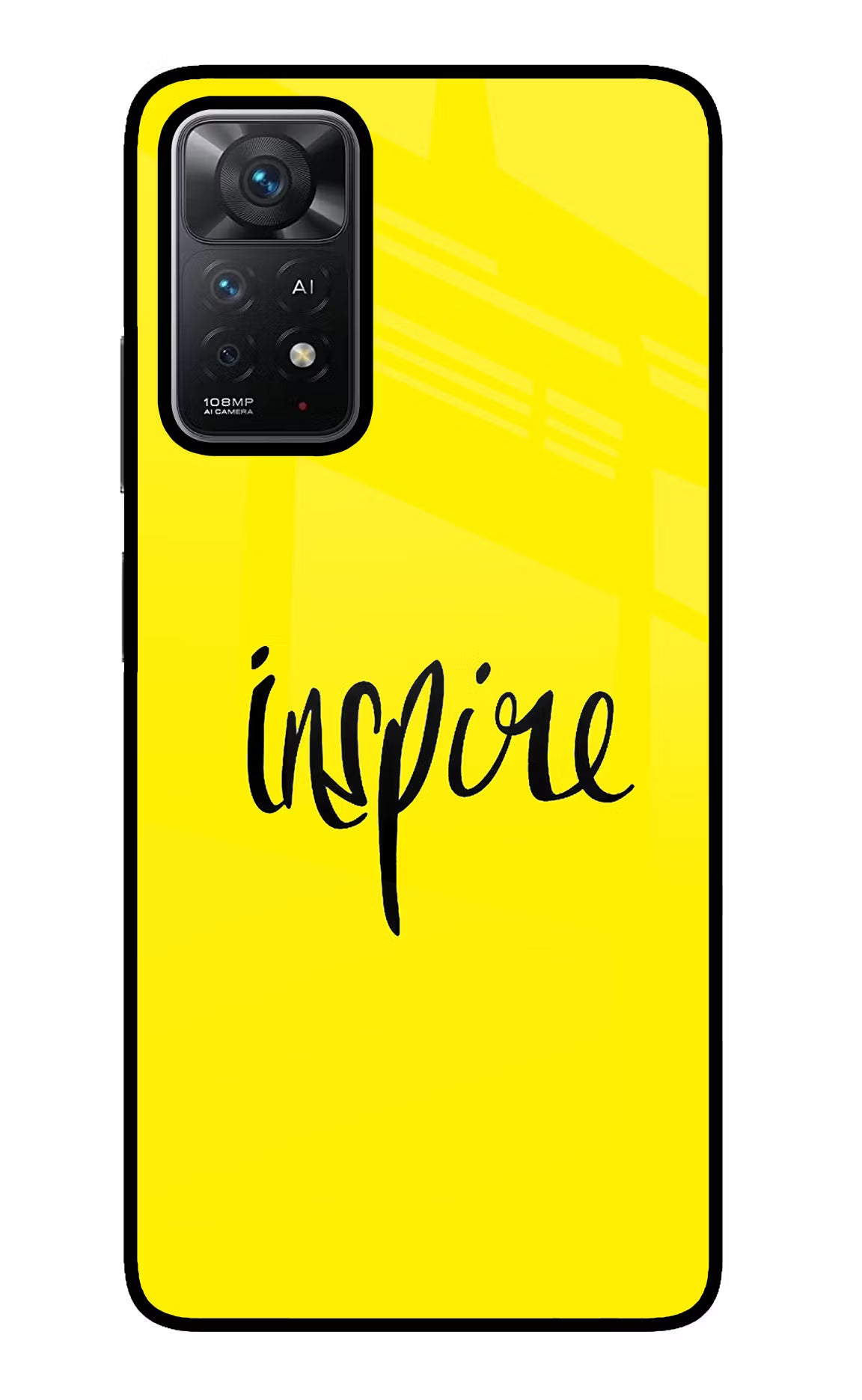 Inspire Redmi Note 11 Pro+ 5G Glass Case Back Cover by Casekaro