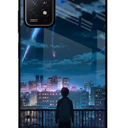 Anime Redmi Note 11 Pro+ 5G Glass Case