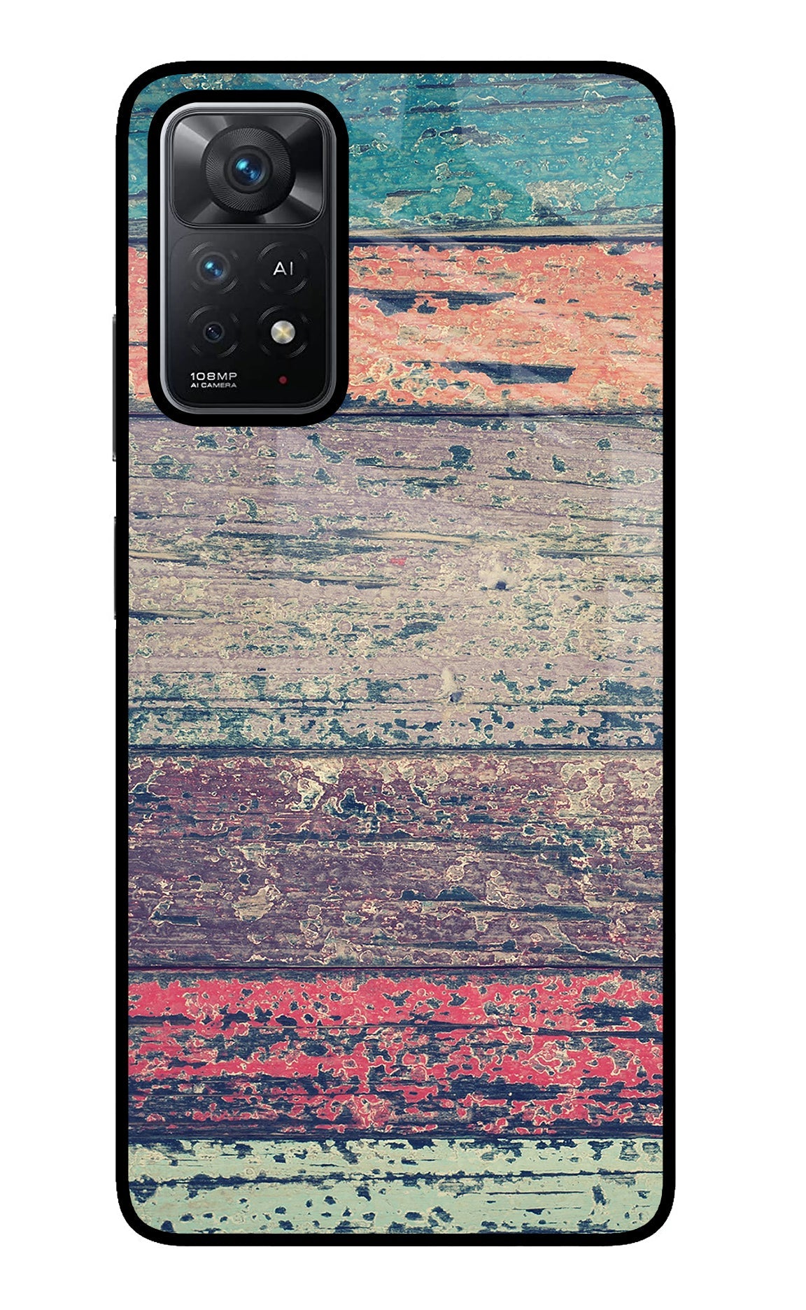 Colourful Wall Redmi Note 11 Pro+ 5G Glass Case