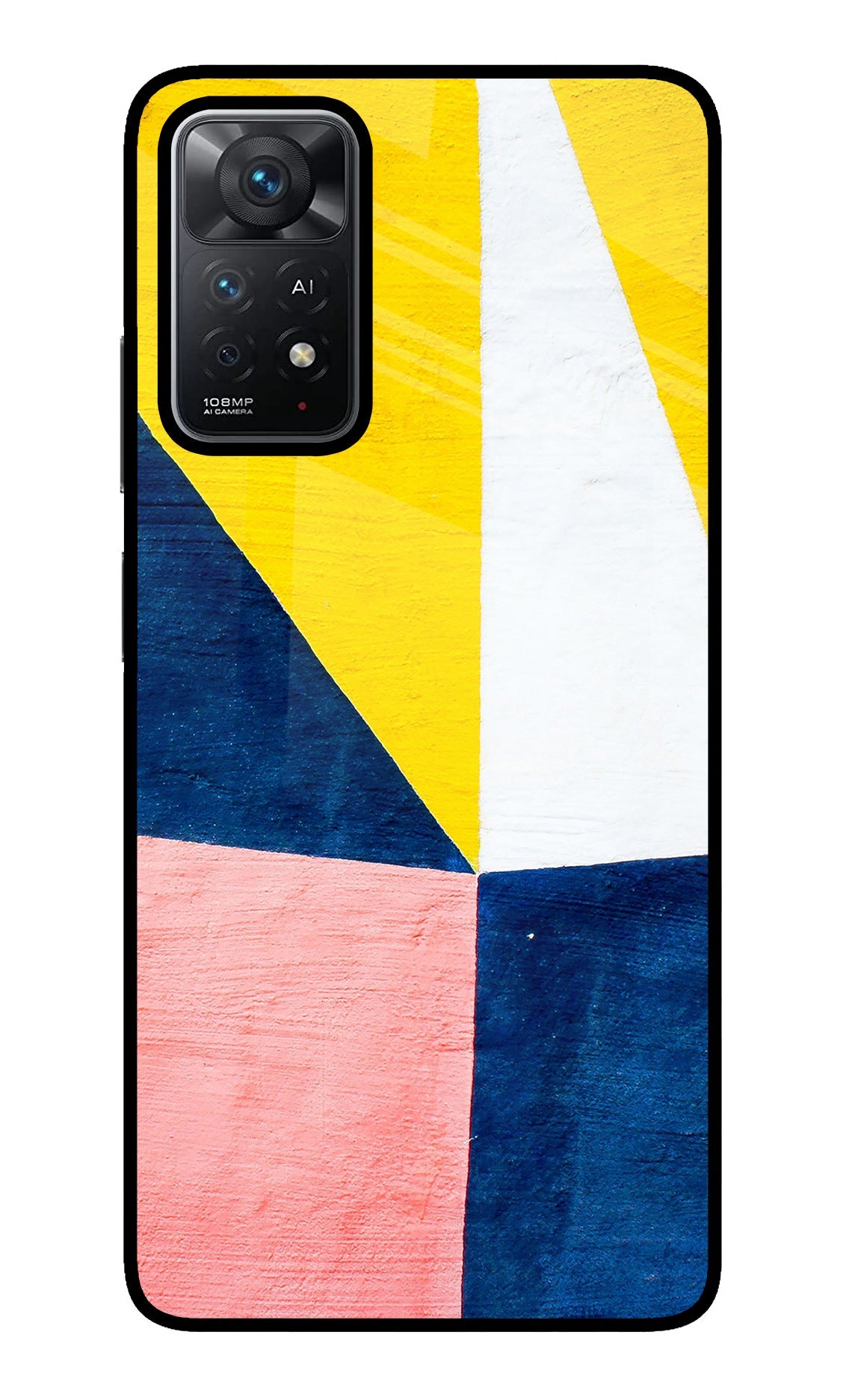 Colourful Art Redmi Note 11 Pro+ 5G Glass Case